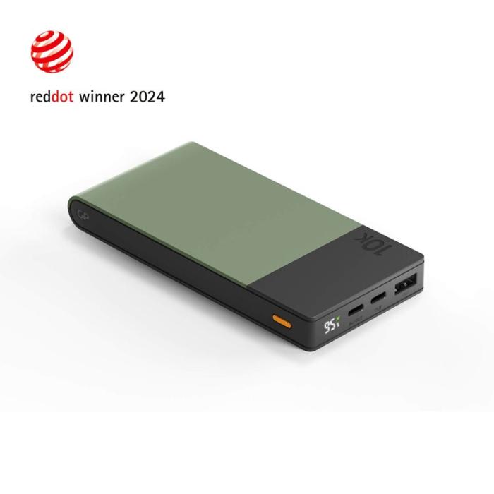 GP - GP Powerbank M2+ 10000mAh Grön