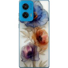 iSecrets - Mobilskal till Motorola G96 med Silkesblommor