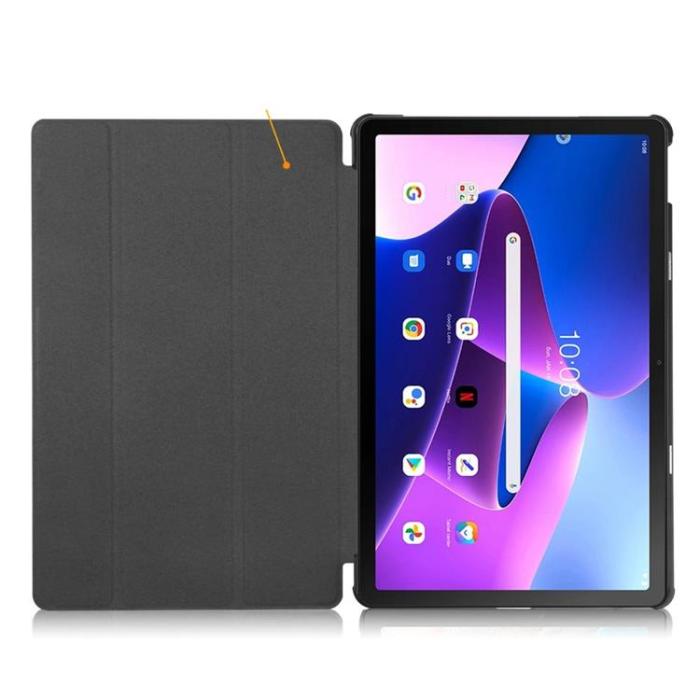 Tech-Protect - Lenovo Tab M10 Plus Gen 3 10.6 Fodral Smart - Marble
