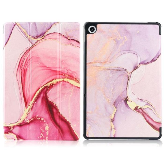 Tech-Protect - Lenovo Tab M10 Plus Gen 3 10.6 Fodral Smart - Marble