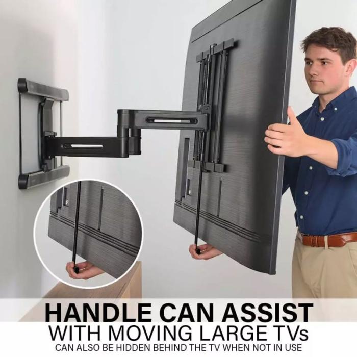 Sanus - SANUS TV-fäste 4D Max Vesa 600x400 42