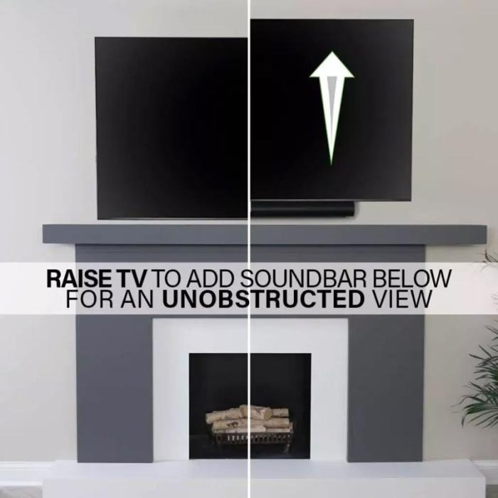 Sanus - SANUS TV-fäste 4D Max Vesa 600x400 42