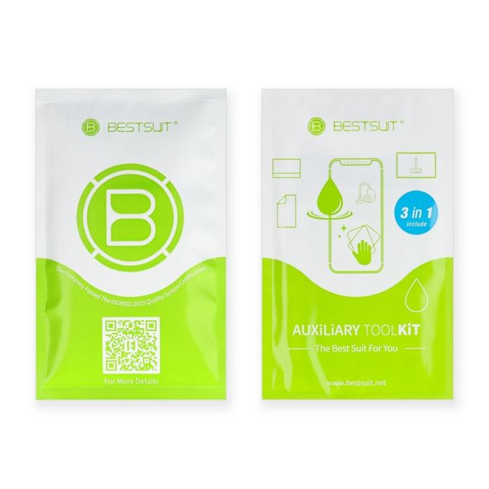 Bestsuit - Bestsuit Flexibelt Hybridglas Skärmskydd Samsung Galaxy A14 5G