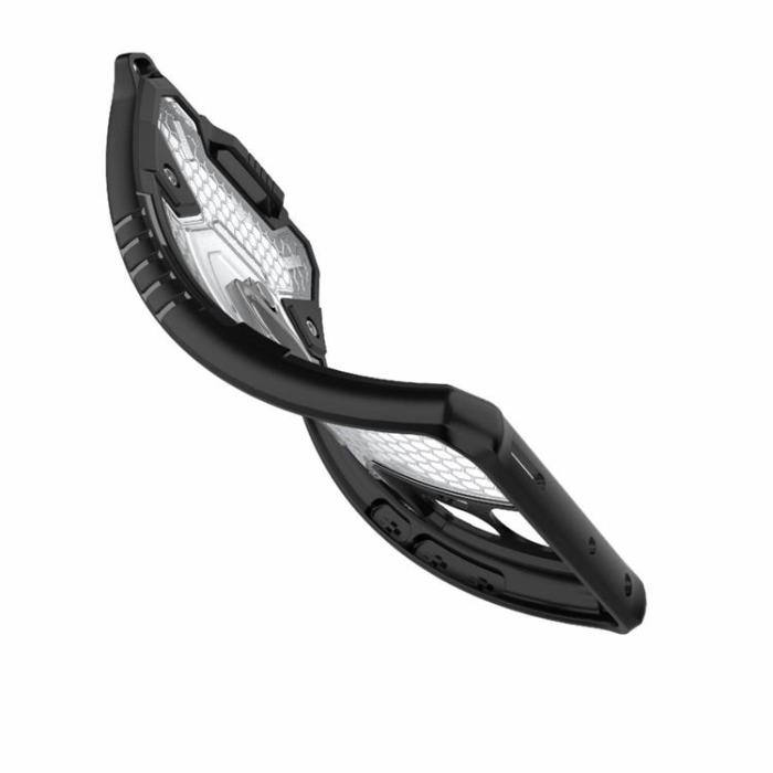 A-One Brand - Ring Kickstand Shockproof Skal Xiaomi 12/12X - Grå