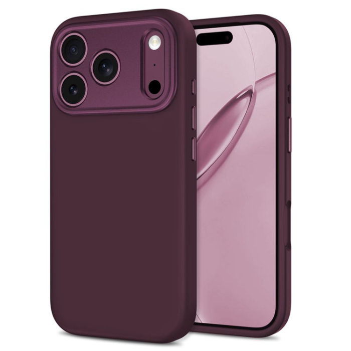 Tech-Protect - Tech-Protect Mobilskal För iPhone 17 Pro/18 Pro Magsafe Uniq CC - Burgundy