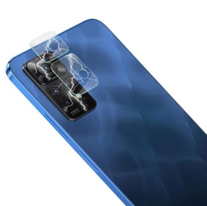 OEM - [2-PACK] Xiaomi Redmi Note 11/11S Kameralinsskydd i Härdat glas