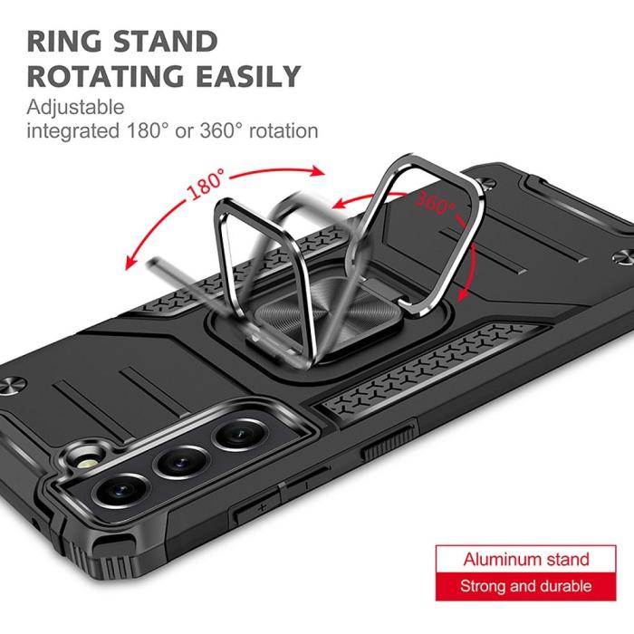 OEM - NITRO skal för Samsung A54 5G svart