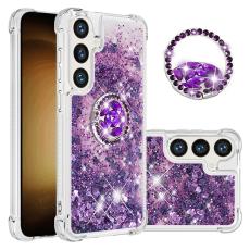 OEM - Mobilskal f&ouml;r Samsung Galaxy S26 Plus TPU Kickstand - M&ouml;rklila