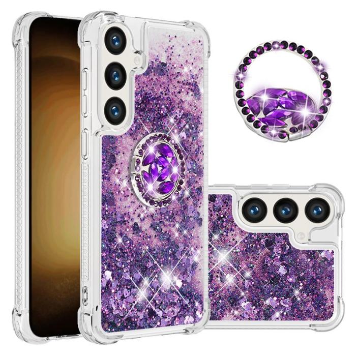 OEM - Mobilskal för Samsung Galaxy S26 Plus TPU Kickstand - Mörklila