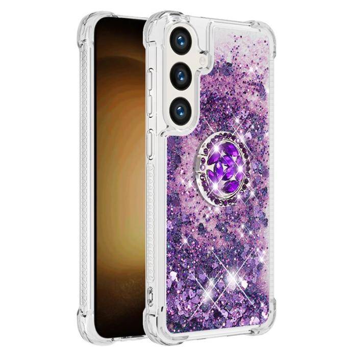OEM - Mobilskal för Samsung Galaxy S26 Plus TPU Kickstand - Mörklila