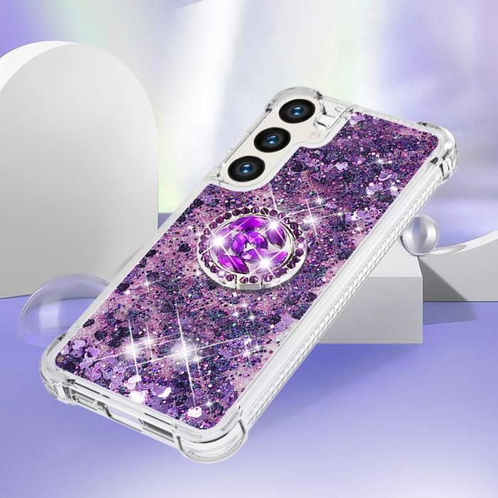 OEM - Mobilskal för Samsung Galaxy S26 Plus TPU Kickstand - Mörklila