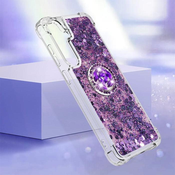 OEM - Mobilskal för Samsung Galaxy S26 Plus TPU Kickstand - Mörklila