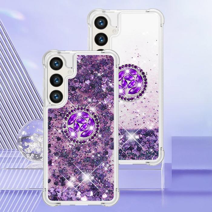 OEM - Mobilskal för Samsung Galaxy S26 Plus TPU Kickstand - Mörklila