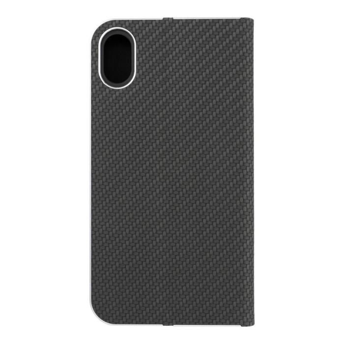 Forcell - Forcell iPhone XR Fodral Luna Carbon - Svart