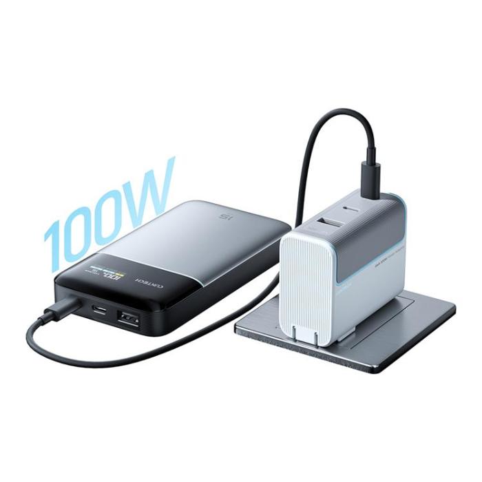 Cuktech - Cuktech Powerbank 15000 mAh 100W PB150S - Grå