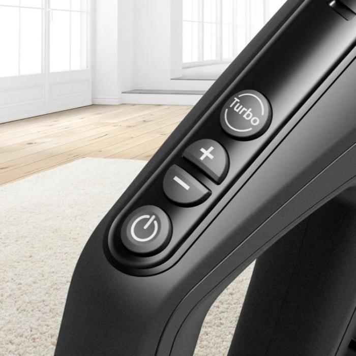 Bosch - Bosch Golvdammsugare 600W 12 Räckvidd Hepa,Fjärr Tysk tillv.