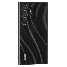 ABEEL - ABEEL Mobilskal till Samsung Galaxy S24 Ultra Milky Way Svart