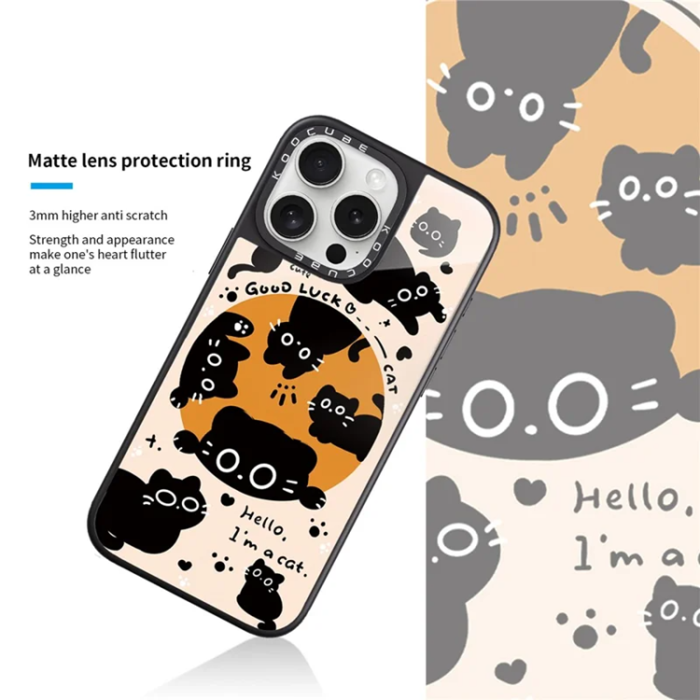 A-One Brand - iPhone 14 Pro Mobilskal MagSafe Aluminium Silikon