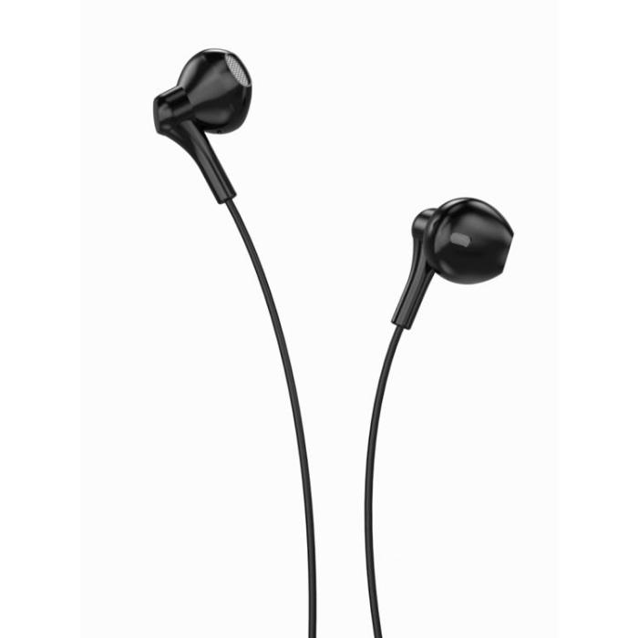 XO - XO Trådbunden Hörlurar Jack 3.5mm EP39 - Svart