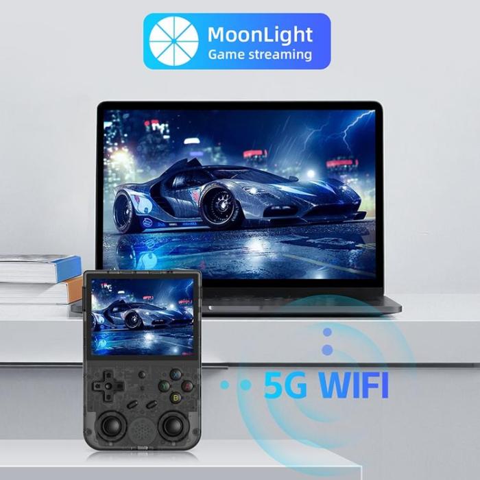 ANBERNIC - ANBERNIC Retro-Spelkonsol med öppen Källkod RG353V