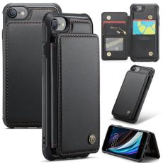 Caseme - CASEME C22 Fodral f&ouml;r iPhone 6/6s/7/8/SE (2020/2022) Svart