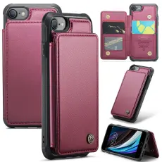 Caseme - CASEME C22 Fodral f&ouml;r iPhone 6/6s/7/8/SE (2020/2022) R&ouml;d