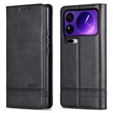 AZNS - AZNS Xiaomi 17 Pro Max Pl&aring;nboksfodral Konstl&auml;der - Svart