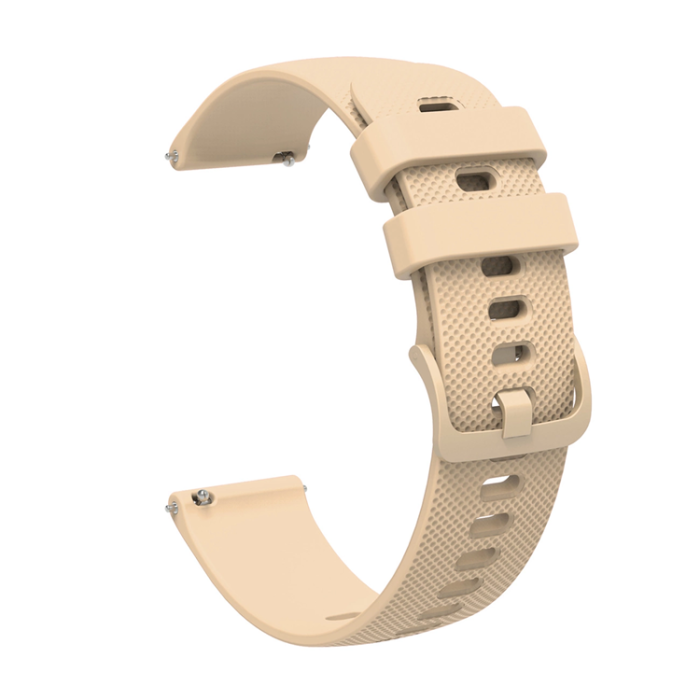 OEM - Huawei Watch GT2/GT3 (42mm) Armband Silikon - Beige