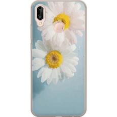 Gustaf - Mobilskal till Huawei P20 lite med Sommarblommor