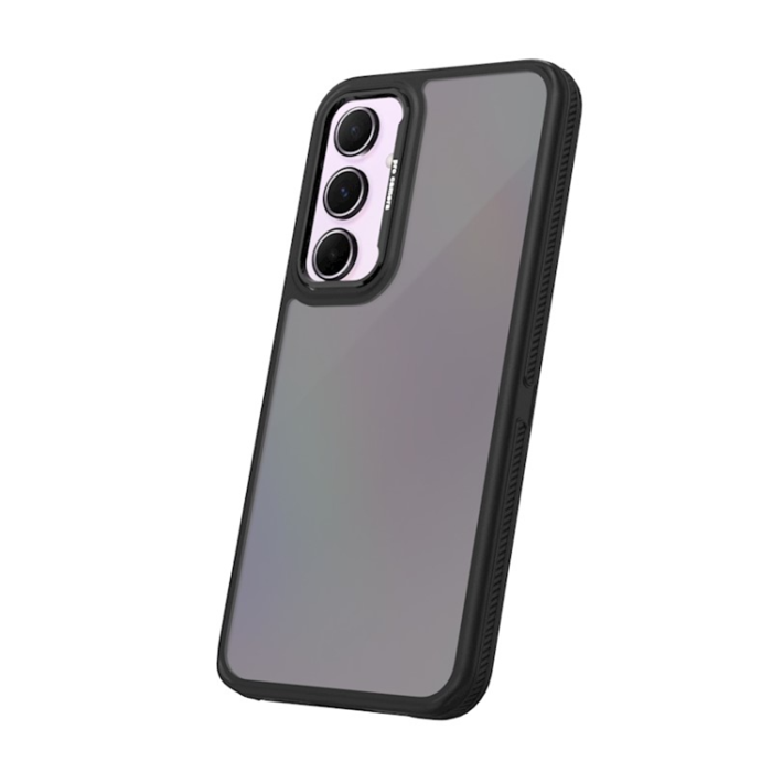 OEM - Galaxy A55 5G Mobilskal Crystal Black - Svart