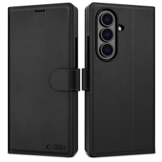 Tech-Protect - Tech Protect Galaxy Z Fold 7 Plånboksfodral - Svart