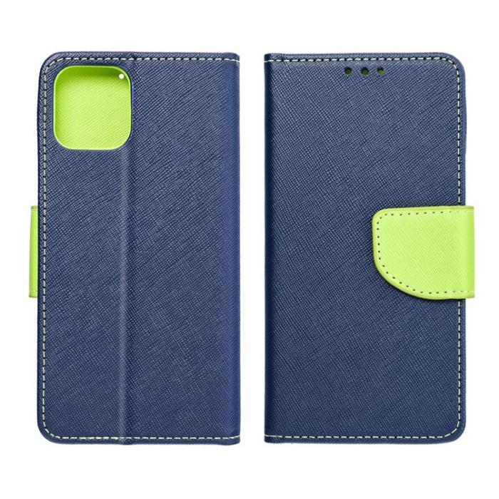 OEM - Xiaomi Redmi Note 13 4G Plånboksfodral Fancy - Marinblå