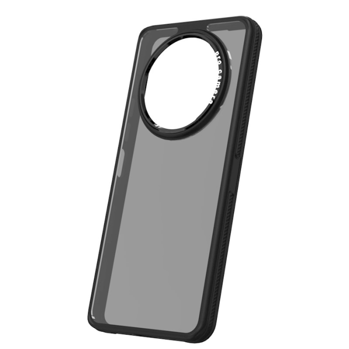 OEM - Xiaomi Redmi A3 4G Mobilskal Crystal Black - Svart