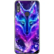 Gustaf - Mobilskal till Huawei Y6s (2019) med Neon Varg