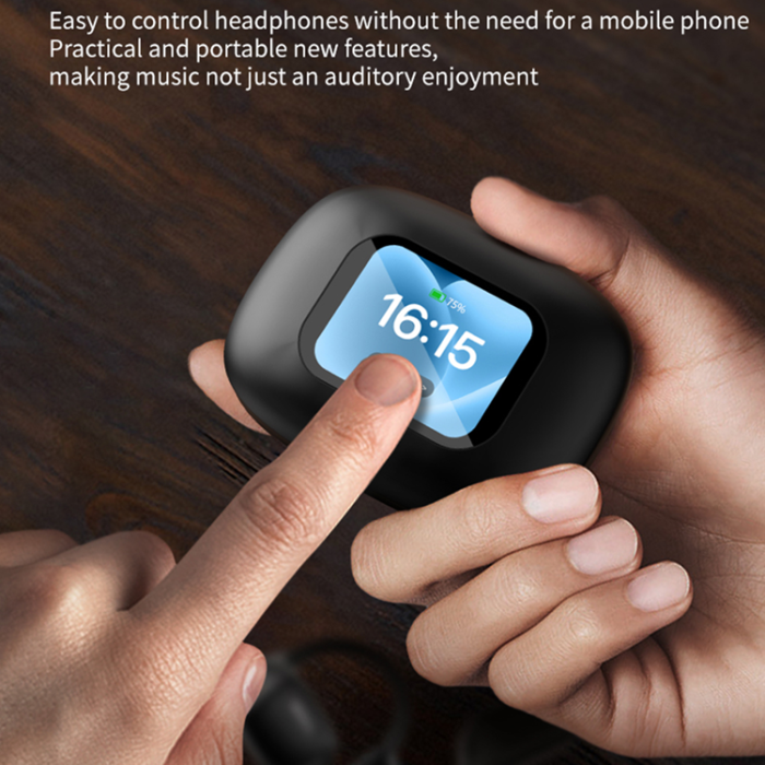 A-One Brand - Trådlösa Bluetooth-Hörlurar Sports Ear-hook LX-80