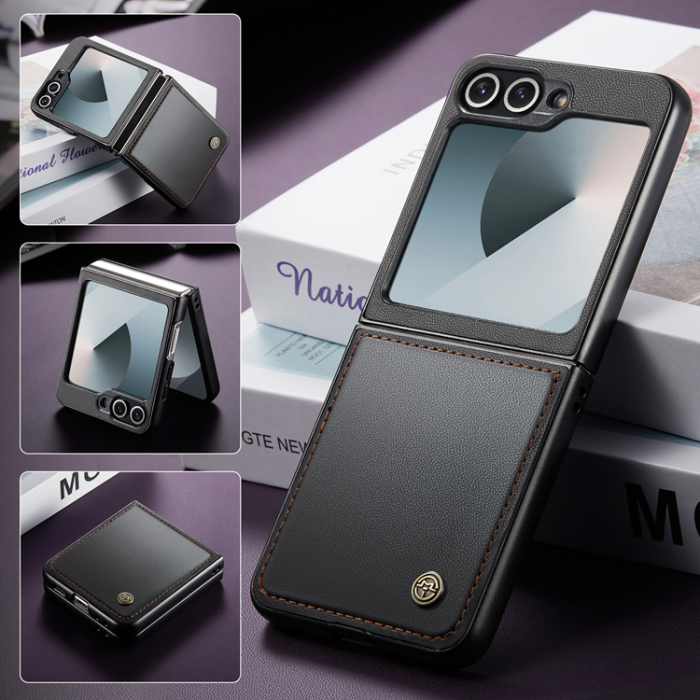 Caseme - CASEME Galaxy Z Flip 7 FE Mobilskal RFID Blocking Glossy 023