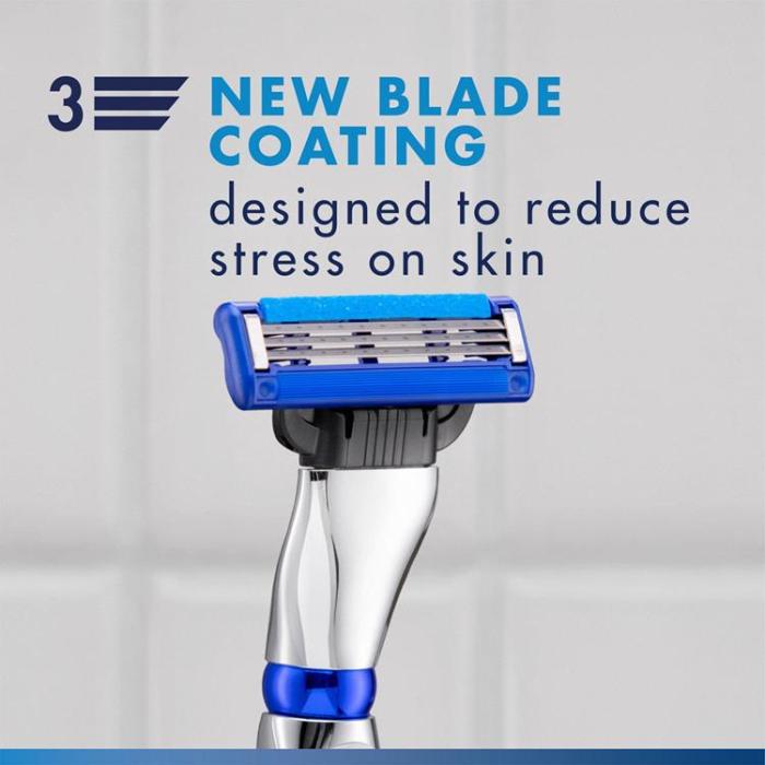 Gillette - Gillette Rakblad Mach3 Turbo 6st