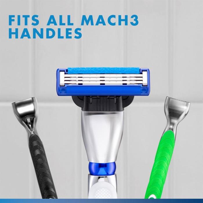 Gillette - Gillette Rakblad Mach3 Turbo 6st