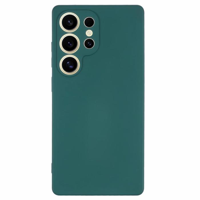 X-Level - X-LEVEL Mobilskal till Galaxy S25 Ultra Soft TPU Anti-Scratch Grön