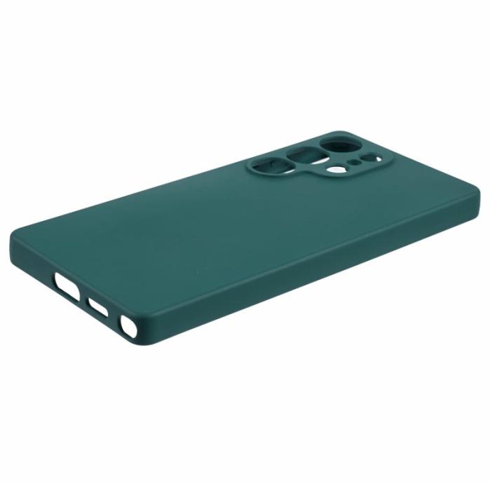 X-Level - X-LEVEL Mobilskal till Galaxy S25 Ultra Soft TPU Anti-Scratch Grön