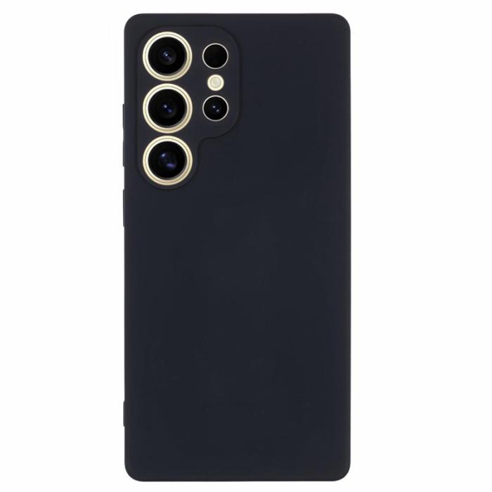X-Level - X-LEVEL Mobilskal till Galaxy S25 Ultra Soft TPU Anti-Scratch Svart