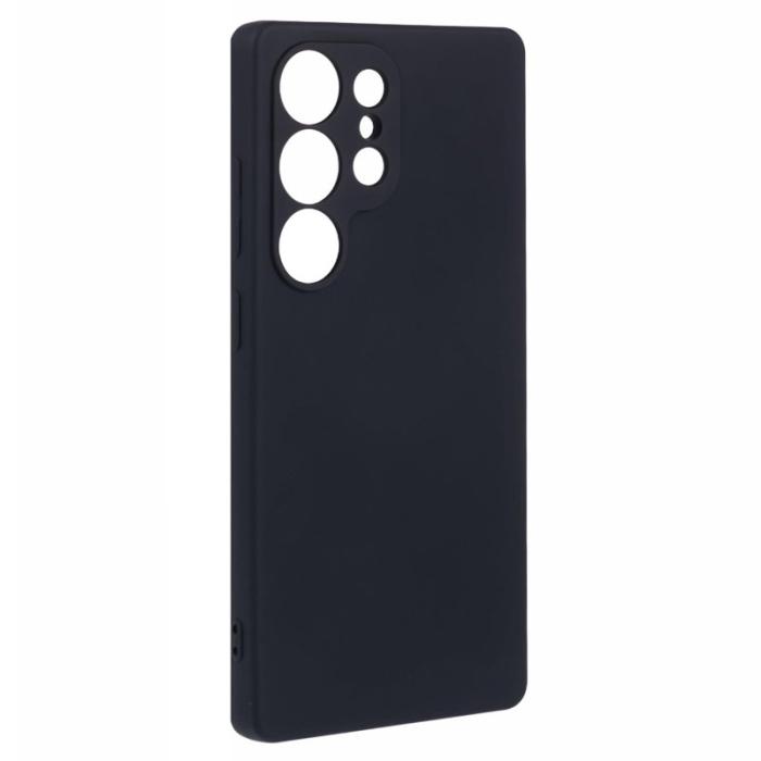 X-Level - X-LEVEL Mobilskal till Galaxy S25 Ultra Soft TPU Anti-Scratch Svart