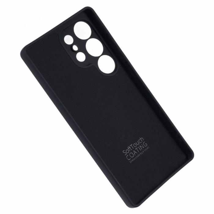 X-Level - X-LEVEL Mobilskal till Galaxy S25 Ultra Soft TPU Anti-Scratch Svart