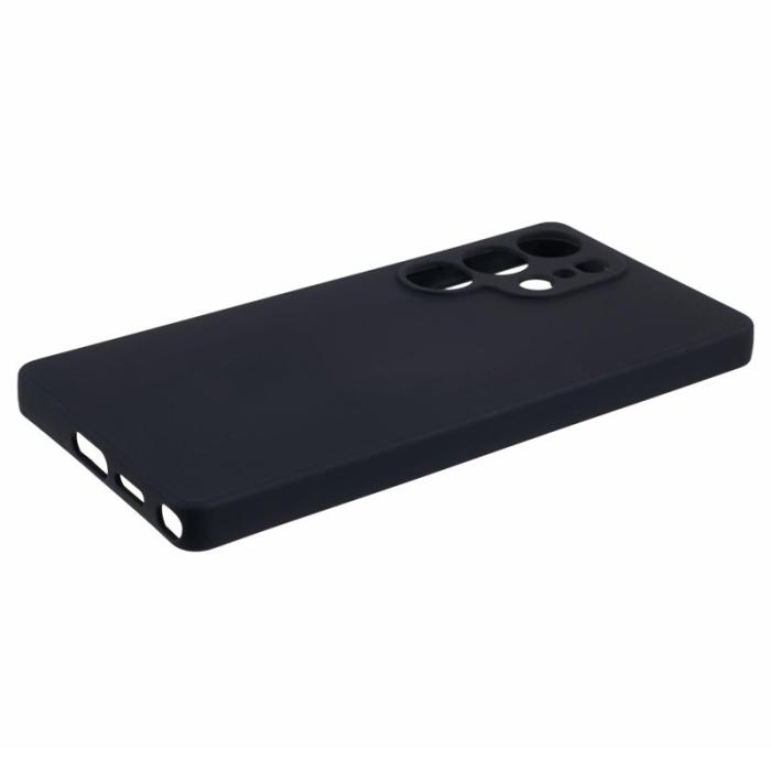 X-Level - X-LEVEL Mobilskal till Galaxy S25 Ultra Soft TPU Anti-Scratch Svart