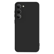 X-Level - X-LEVEL Mobilskal till Samsung Galaxy S23 Liquid Silicone Svart