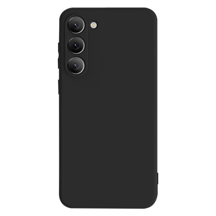 X-Level - X-LEVEL Mobilskal till Samsung Galaxy S23 Liquid Silicone Svart