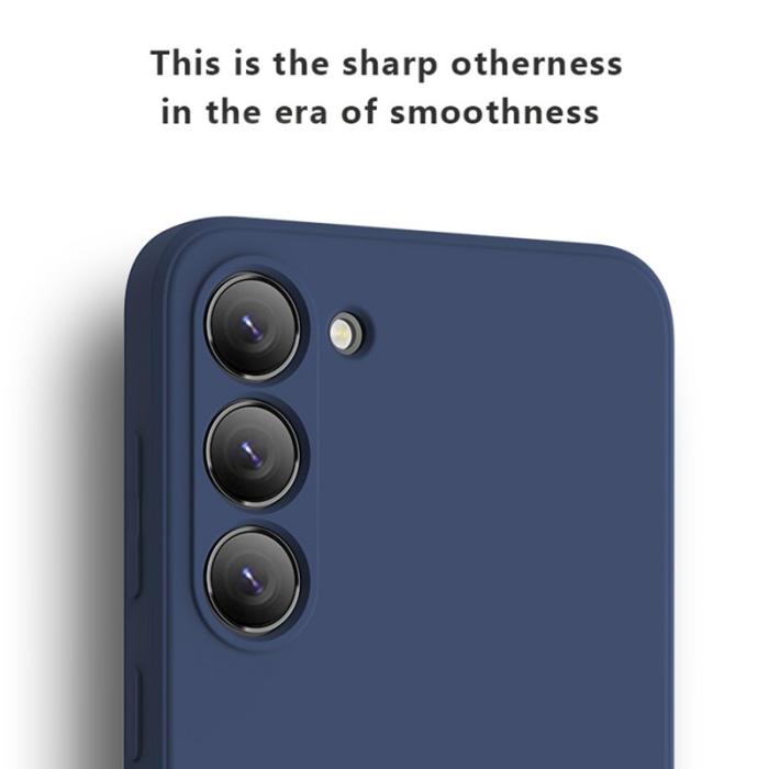 X-Level - X-LEVEL Mobilskal till Samsung Galaxy S23 Liquid Silicone Svart