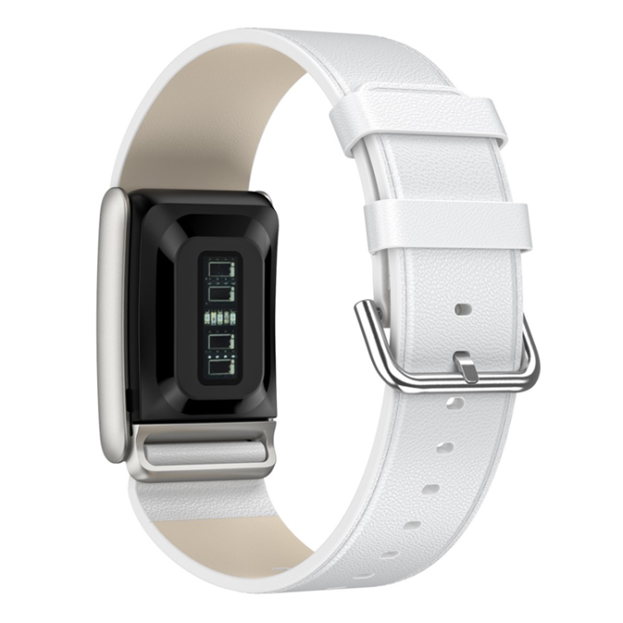 A-One Brand - Whoop 5.0 Armband Läder - Vit