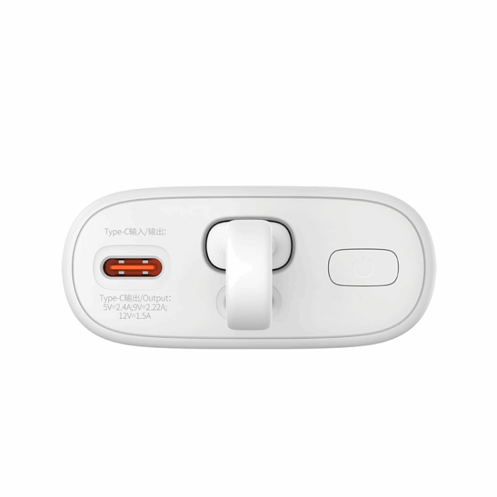 BASEUS - Baseus Powerbank 5200mAh Popsicle 20W - Vit/Grön