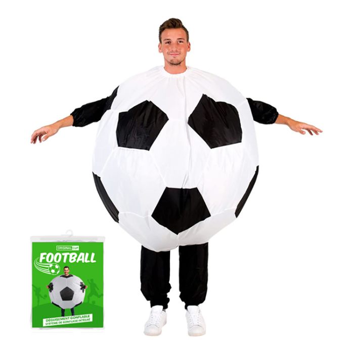 A-One Brand - Original Cup Uppblåsbar Fotboll Maskeraddräkt